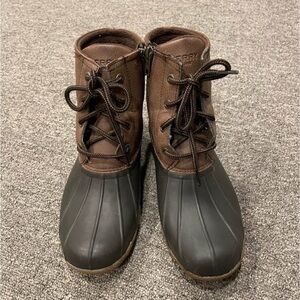 Sperry Duck Boots
